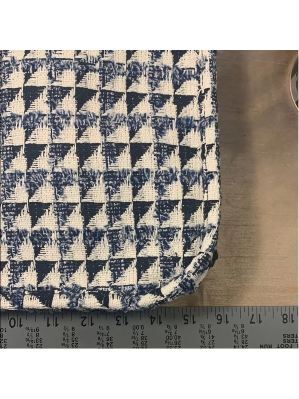Elegant Blue and White Tote NWOT